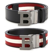 [발리] B BUCKLE 35 M T 26 남자 양면 캐쥬얼벨트