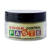 Royalways Edge Control for Hair 80G 헤어 젤 슬릭 다운 엣지 모든 헤어 타입 헤어 스타일링 왁스, 70x45mm, 보여진 바와 같이, 크림