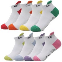 샬롬 스니커즈 스포츠양말 에어로빅양말 댄스양말 등산양말 테니스양말 런닝양말 헬스양말 패션양말 데일리양말 어르신양말 미끄럼방지, 스니커즈 양말, 스니커즈 양말/09_화이트/레드