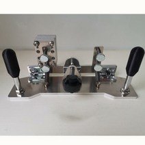 전동 탁상 벨트샌더 샌딩기 칼갈이 샌더기 벨트 그라인더 부품 나이프 숫돌 지그 나이프, 검은색