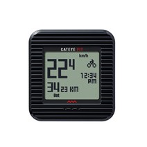 캣아이 CC-PD100W 무선속도계+만보계, 레드