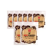 칠면조 목 슬라이스, 칠면조 목뼈, 100g, 8개