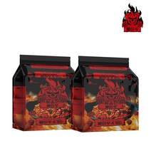 금비 불마왕볶음면 매운 봉지 볶음면 라면 135g 8입