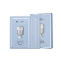 (주)인산가 밤부솔트 아쿠아 마스크팩 25ml X 5매 인산가 인산 죽염 씨실 SEASEAL 비건