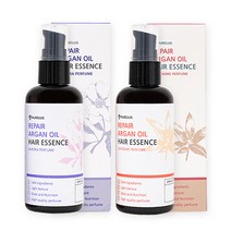 1+1 단백질 헤어 에센스 아르간 오일 미용실 컬링 머리 로션, 03.아르간오일 90ml[러브썸+러브썸]