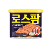 롯데햄 로스팜 엔네이처 마일드 햄통조림, 340g, 4개