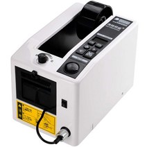 자동테이프절단기 전기 테이프 박스 M1000 커터 오토메틱, M-1000S 수입전기, 흰색