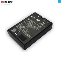 나sksx_디아이플러스 니콘 EN EL14 호환 배터리 D5300 D5500 ENEL14 D3400 빠데 보조카메라 캠코더 D3300♥mylife!, ♥newvel, ♥mylife!