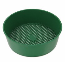 미니경운기 농업용 소형 경작기 다목적 밭갈이 트랙터정원 토양 필터 Jardin Net Sifter 플라스틱 토양 체, 한개옵션0