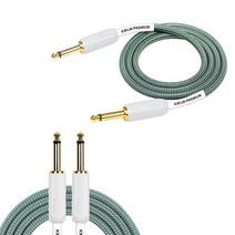 Kirlin IWB-201 WEG 3M OL 일렉케이블 기타라인 3m, 상세페이지 참조
