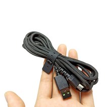 Razer Basilisk Viper Ultimate Naga Deathadder Replacement 용 2m/6.56ft 나일론 + PVC USB 마우스 케이, 한개옵션0