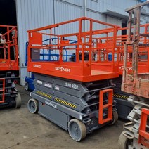 고소작업대 전동이동 유압리프트 장비 스카이잭 작업높이 10m 판매, 1개