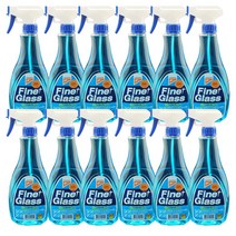 캉가루 강력한 유리용 세정제 화인그라스600ml, 12개, 600ml