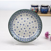 폴란드그릇 아티스티나 원형접시 21cm 패턴1890, 단품