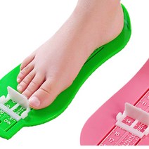 발 크기 측정자 발바닥 치수 재기 1개