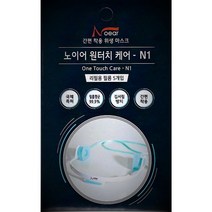 노이어(Noear) 투명 위생 마스크 리필용 필름 5개입, 1개