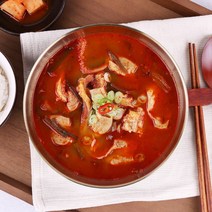 [팜스토리푸드] 한상메뉴 내장탕 600g x 3팩, 상세 설명 참조