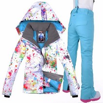 승마레슨 승마바지 Gsou snow-고품질 여성 자켓 스키복 캠프 승마 스포츠 방수 방풍 스노우보드 + 바지, 10 Q4_02 S