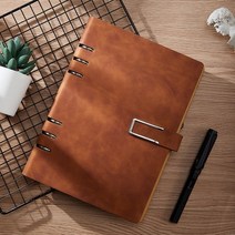 데일리 플래너 영농일기 업무일지 복무일지 A5 바인더 유선노트 만년 노트 마그네틱 다이어리형 비밀일기 하고싶은말 육아일기, 상세페이지 참조