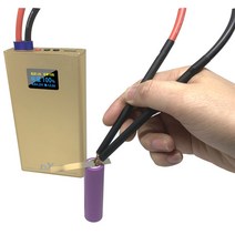휴대용 스폿 스팟 용접기 C타입 충전식 18650배터리용접, 10600mAh + 니켈, 1개