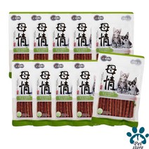 모정 양고기져키 140gx10개 아스쿠 강아지 고양이간식