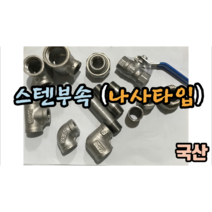 스텐나사부속 15mm 20mm (단니플 중니플 장니플 소켓), 장니플 20mm