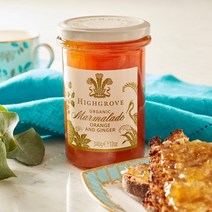 FORTNUM & MASON 포트넘앤메이슨 생강을 곁들인 하이그로브 마멀레이드 340g