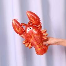 [예쁨주의지호] 스펀지 풍선 모음 / 바다풍선 / 물고기풍선 / 상어풍선 / 문어풍선 / 불가사리, SE_바다풍선_ 아기 가재