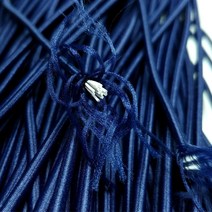 고무줄 텐트고무줄 굵은고무줄 탄성끈 탄성고무줄 폴대고무줄, 약2mm다크블루