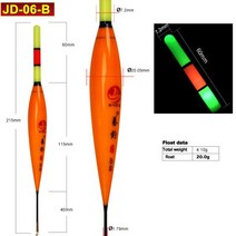 민물전자찌LED 전기 플로트 조명 심해 낚시 태클 바다 보트 배터리 CR425, 03 JD-06-B