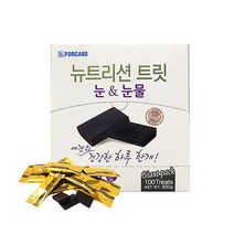 포켄스 뉴트리션트릿 눈 눈물 영양제 800g 100개 낱개포장