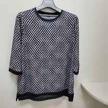 세리아 DP03 블랙박스티셔츠 222504