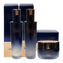 AHC ♥MD추천♥ AHC 프라임 엑스퍼트 기초 3종 (스킨 로션 130ml+영양 크림 50ml), 단일옵션