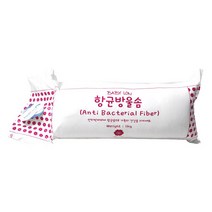 퀼트패키지 퀼트 부자재 솜 항균 방울솜 볼솜 1kg, 1개
