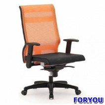 Foryou2965 관리자용 회전의자 도나우 중 올메쉬 사출발 의자 책상 바퀴, 퍼플 블랙