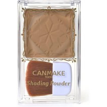 CANMAKE 캔메이크 쉐이딩 하이라이터 쉐딩 5g, 셰이딩 단품, 03 허니 러스크 브라운