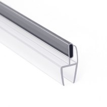 비엔엠 샤워부스 프로파일 자석형 투명 8mm x 2m, 자석형투명