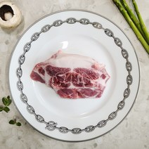 드피그 덜미살(뒷통)500g 1kg(냉장) 슬라이스 국내산 돼지고기 특수부위 김해뒷고기 구이용, 슬라이스 타입 500g, 1개