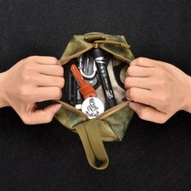 캠핑 멀티 파우치 텐트용품 차박 단조팩 로프 팩가방