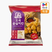 목우촌 주부9단 오곡순살치킨 530gX2개, 2개, 530g