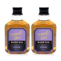 24시간엣지 그루밍토닉 워터왁스 익스트림 160ml + 160ml, 단품