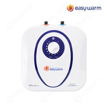 6L/15L/30L 가정용 미니온수기 상향식 카페 싱크대, 이지웜온수기 6L상향