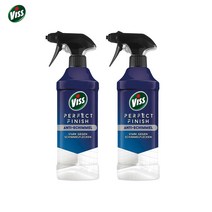 Viss 비쓰 퍼펙트 피니쉬 특수 곰팡이 얼룩제거 클리너 435ml 독일직배송, 2개