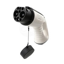 전기차 충전기 가정용 완속 충전 케이블 16A 220V 비상용 휴대용 이동형 중국 표준, 125a ev 플러그