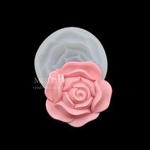 몰드비 장미꽃 실리콘 수제 몰드