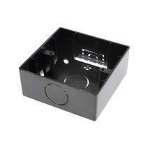 두꺼비집 배전단자 분전상자외부 장착 상자 dark junction box back box surface mount box 외부 상자 86type 스위치 소켓 블랙 화이트 골드, 사이즈 비교 부탁드립니다, 검은색