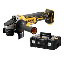 디월트 18V 충전그라인더 DCG405N 베어툴 (몸체+케이스) 슬라이더스위치 그라인다 충전그라인다 그라인더, 1개