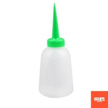 뾰족캡 꼬깔캡 중화 오일 눈금공병 용기 크림통 220ml 파마공병 장판본드 타일줄눈제, 중, 기본