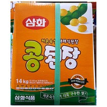 삼화 콩된장 14kg / 저온숙성 재래식된장 삼화식품
