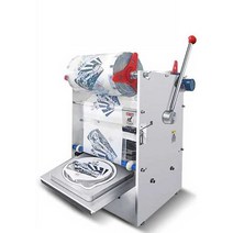 업소용 실링기 수동 배달 포장 기계 테이크아웃, 직사각형/반자동 밀봉기 260x170mm 구경